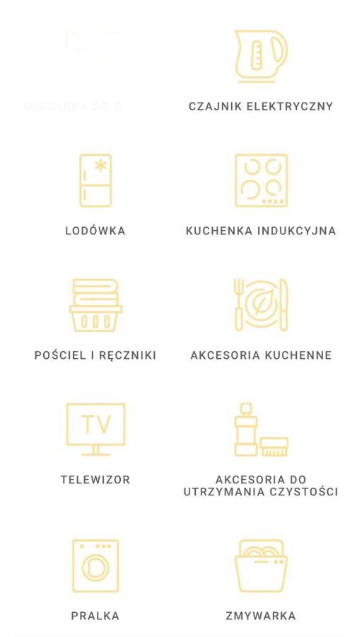 Apartamenty Poprosze Nad Morze Jastrzębia Góra Exteriér fotografie