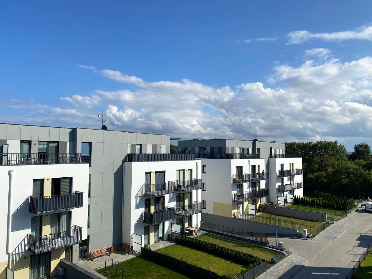 Apartamenty Poprosze Nad Morze Jastrzębia Góra Exteriér fotografie