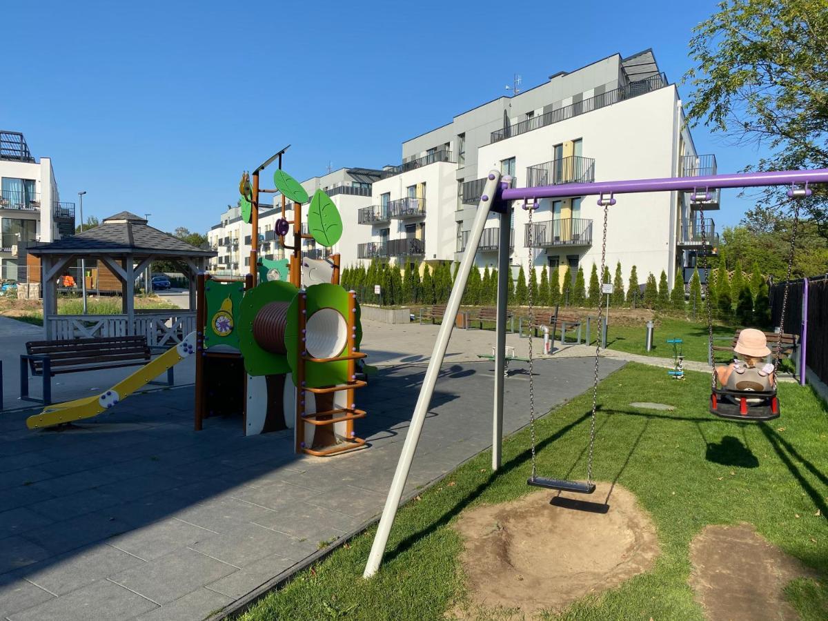 Apartamenty Poprosze Nad Morze Jastrzębia Góra Exteriér fotografie