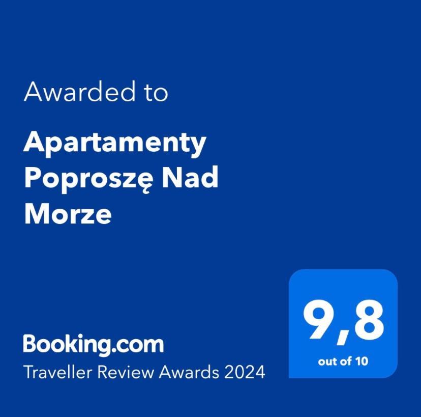 Apartamenty Poprosze Nad Morze Jastrzębia Góra Exteriér fotografie